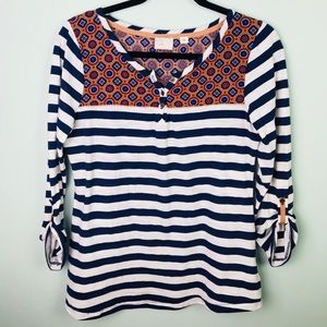 Anthropologie Postmark 3/4 Shirt